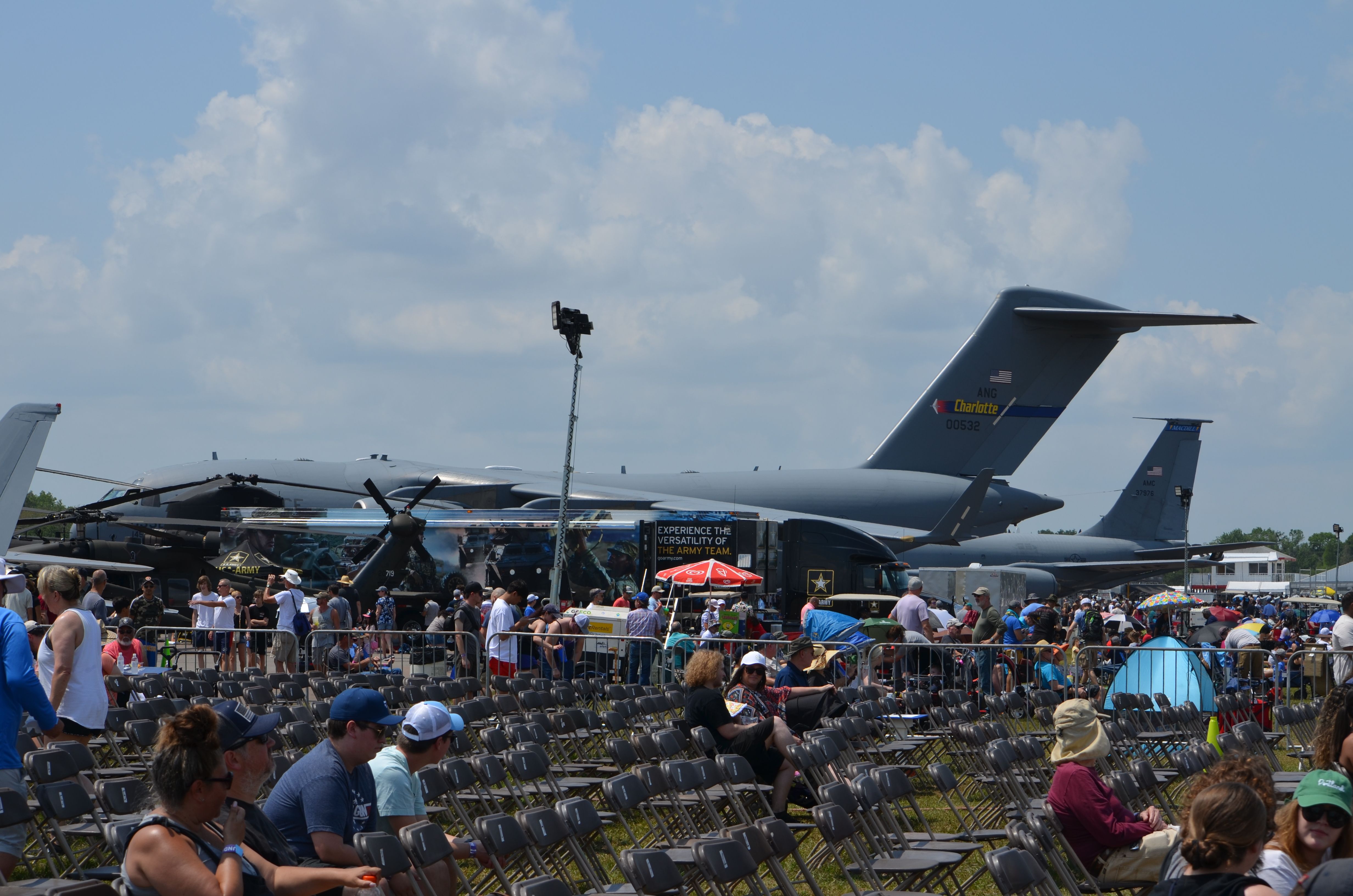 Reunion 2023 Air Museum and Air Show
