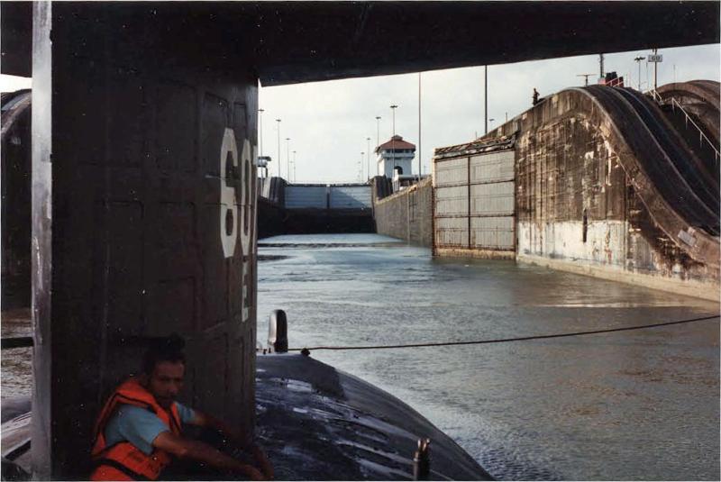 Decomm Cruise (T. Wygant)