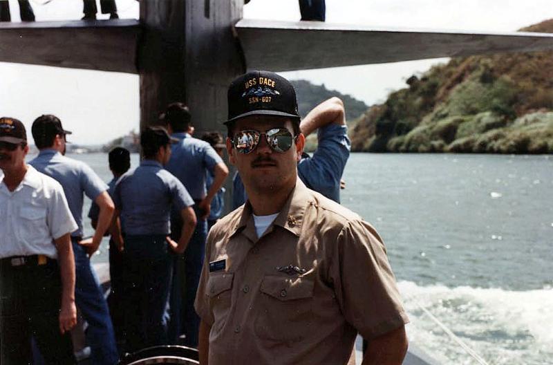 Decomm Cruise (T. Wygant)